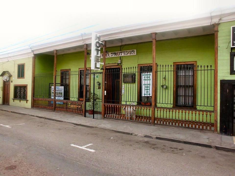 Hotel Casa Del Profesor إكيكي المظهر الخارجي الصورة