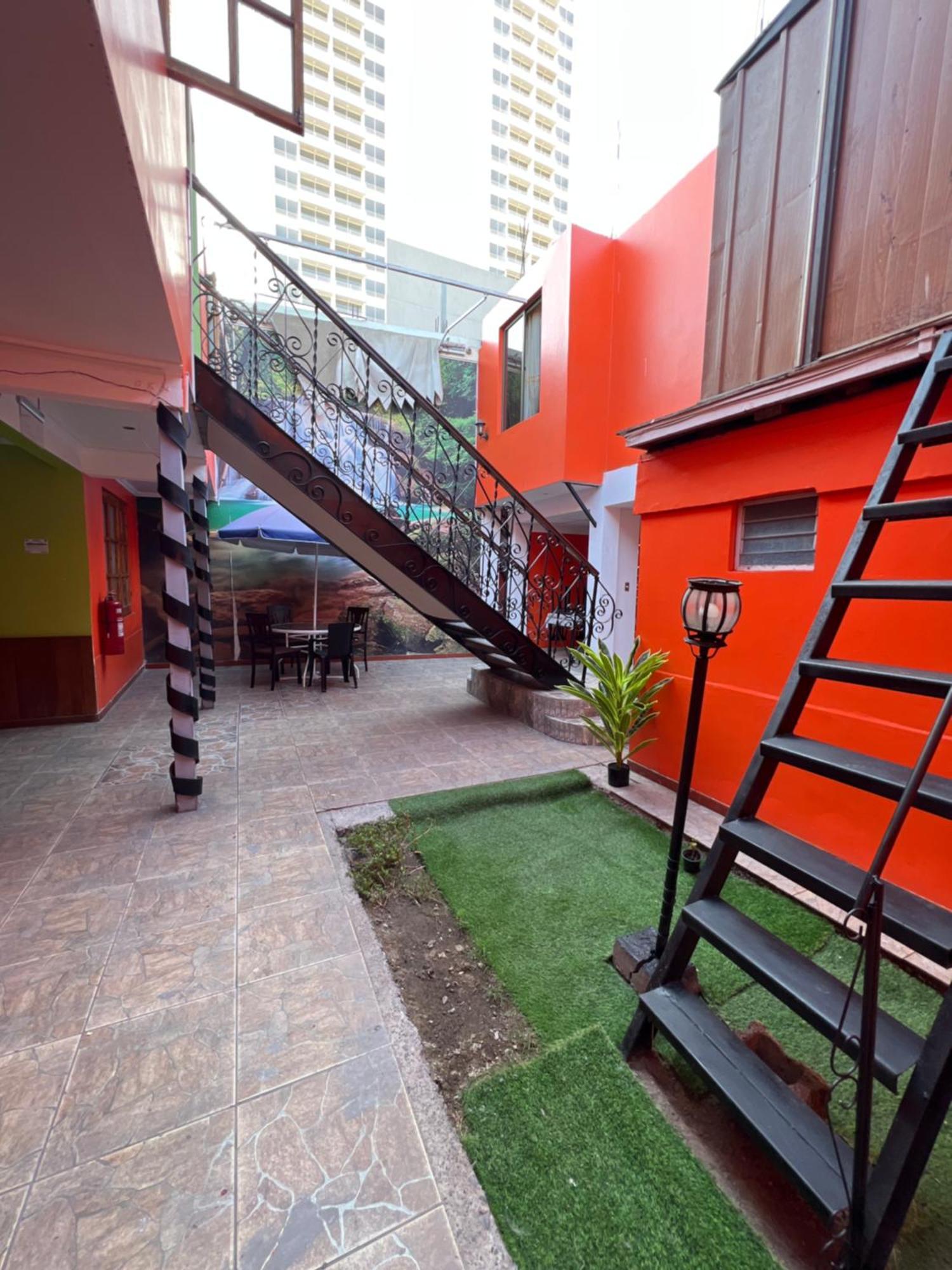 Hotel Casa Del Profesor إكيكي المظهر الخارجي الصورة