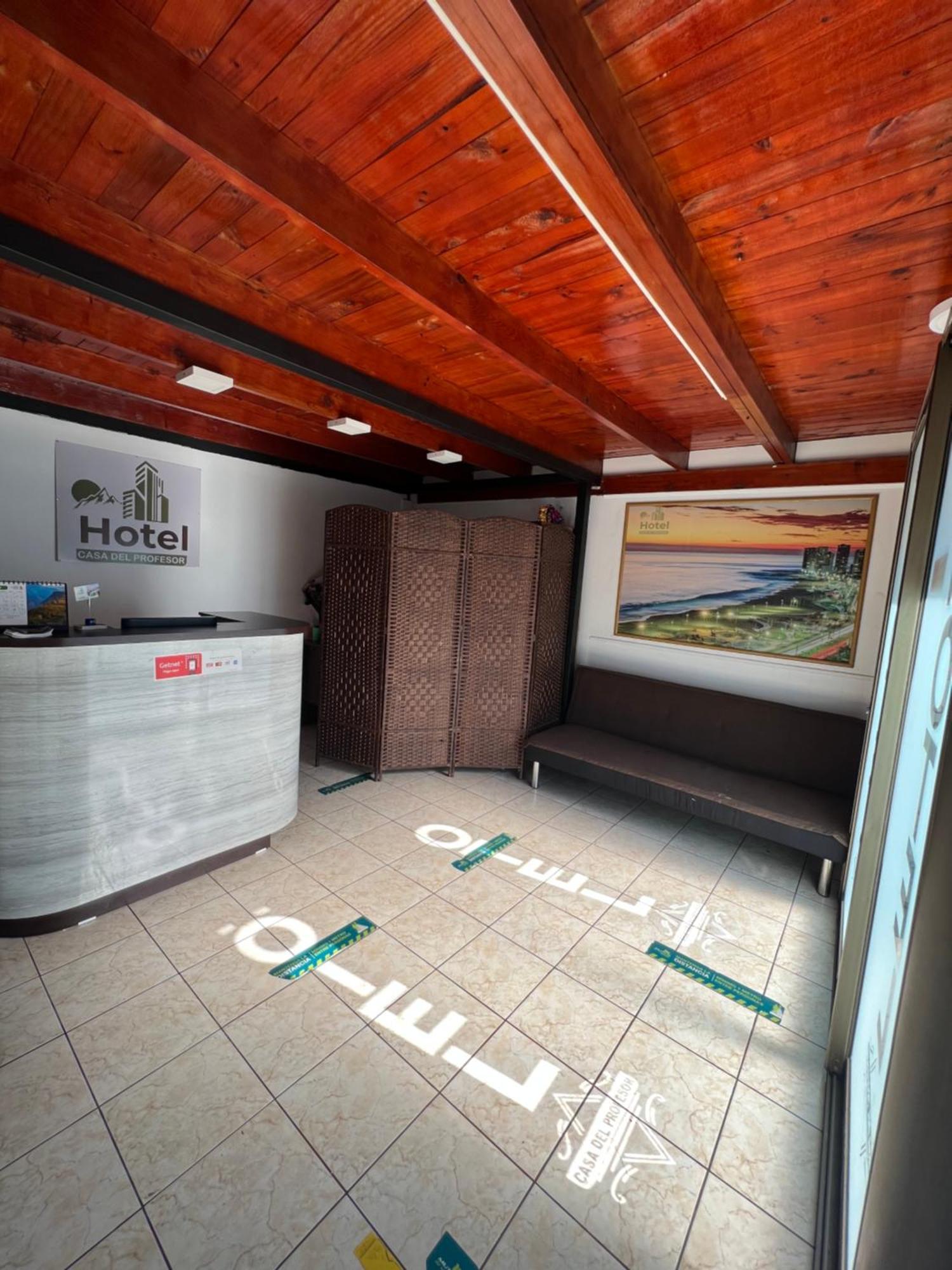 Hotel Casa Del Profesor إكيكي المظهر الخارجي الصورة