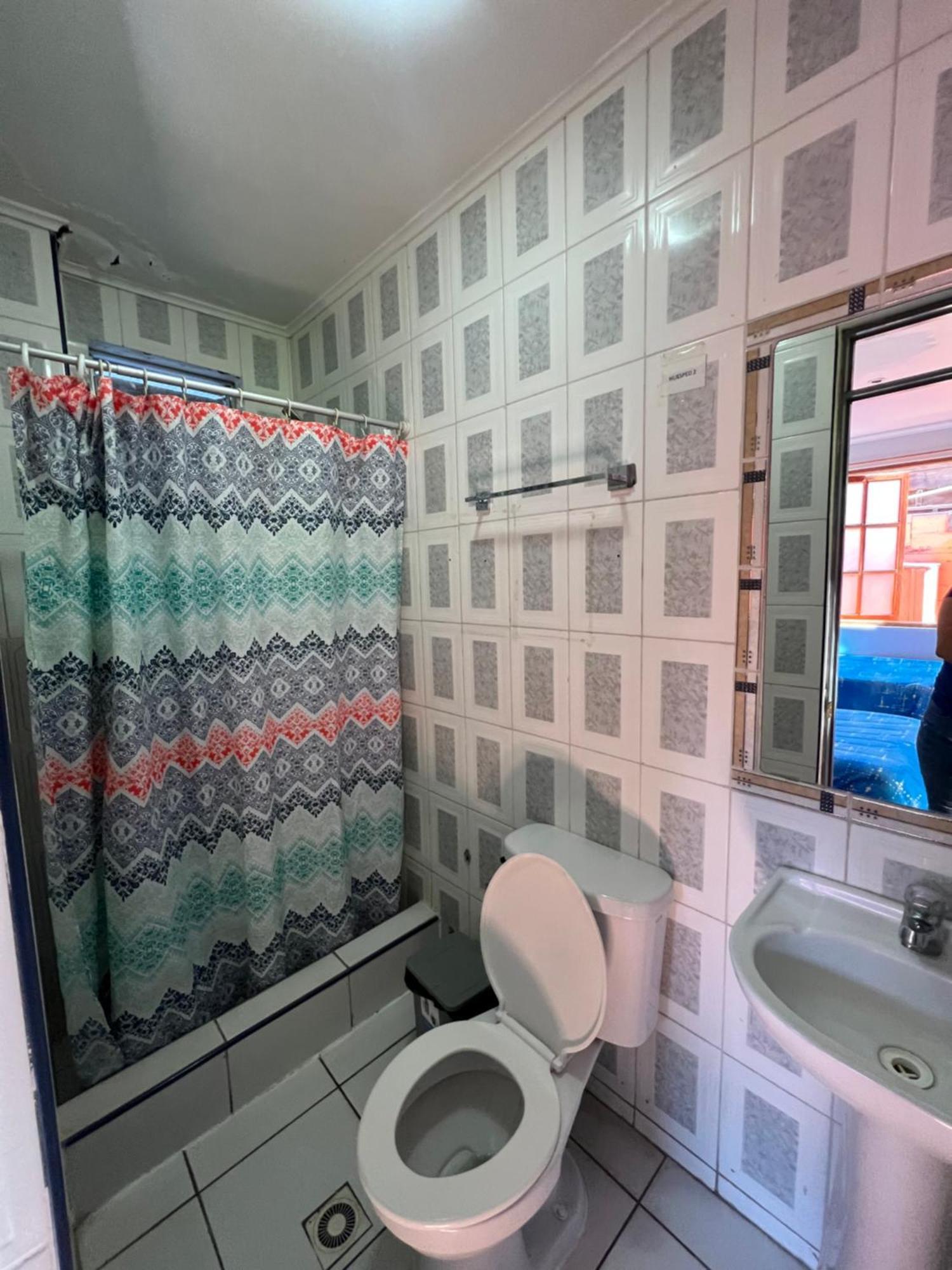 Hotel Casa Del Profesor إكيكي المظهر الخارجي الصورة