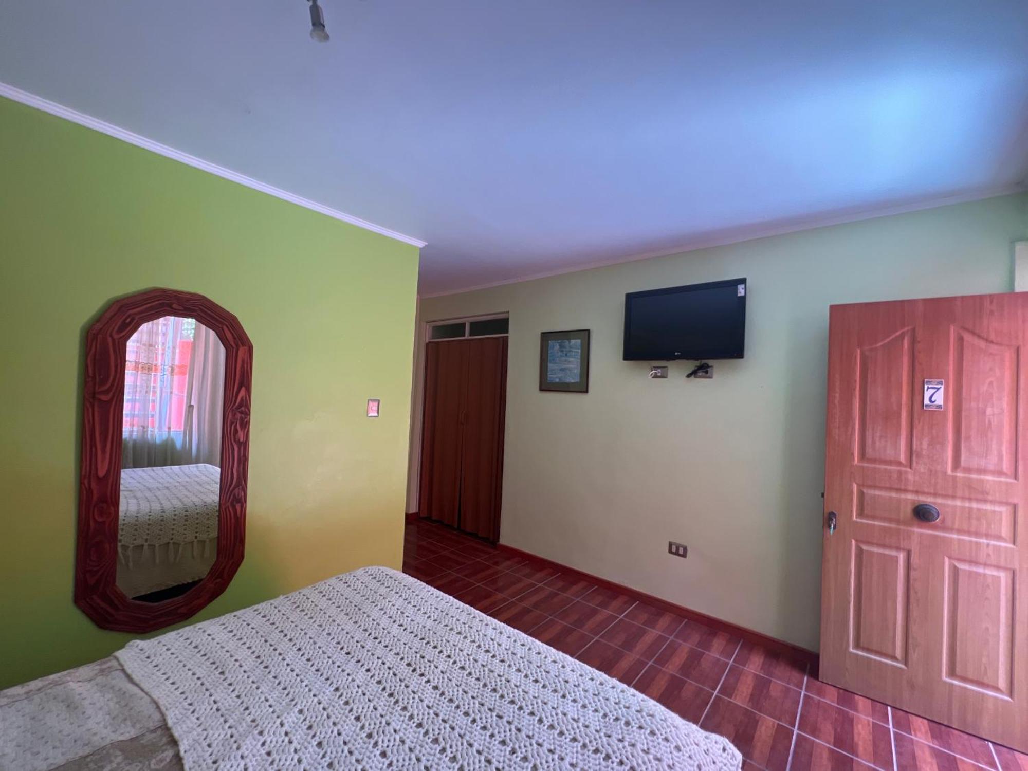Hotel Casa Del Profesor إكيكي المظهر الخارجي الصورة